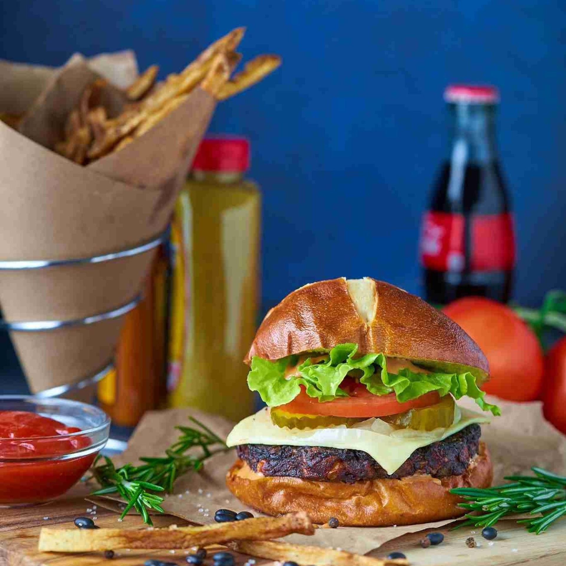 Juicy Burger Tuesday