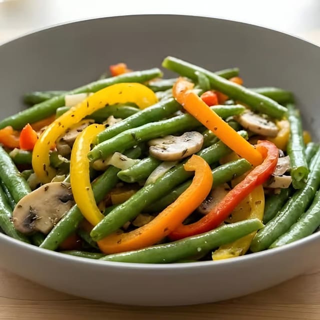 Green Beans.