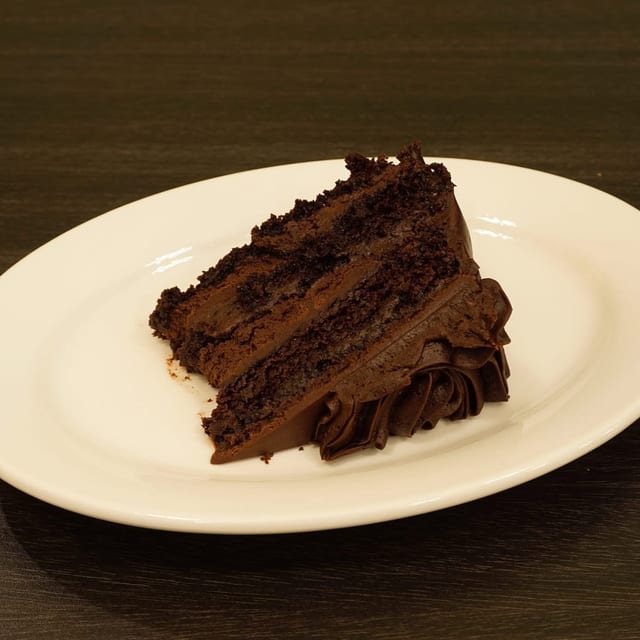 Chocolate Cake.