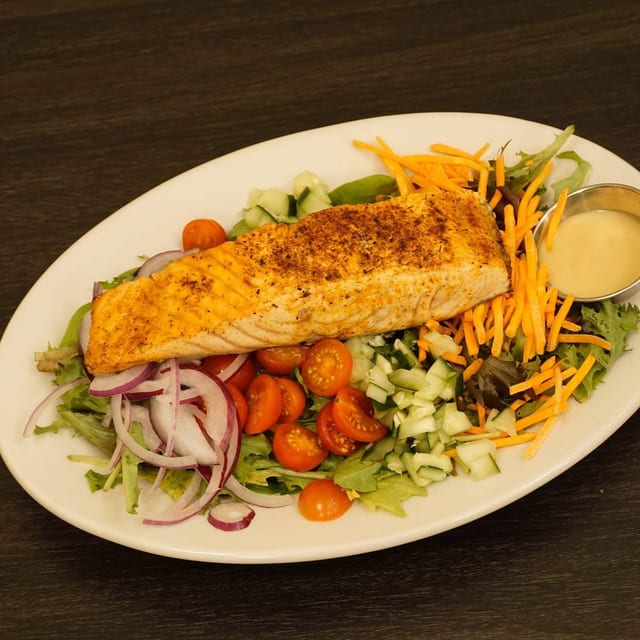 Blackened Salmon.