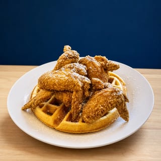Chicken and Waffles