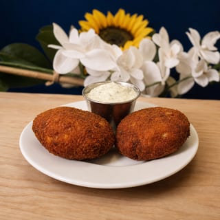Salmon Croquette